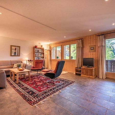 Appartement Roossi-Huus 3 à Wengen Extérieur photo
