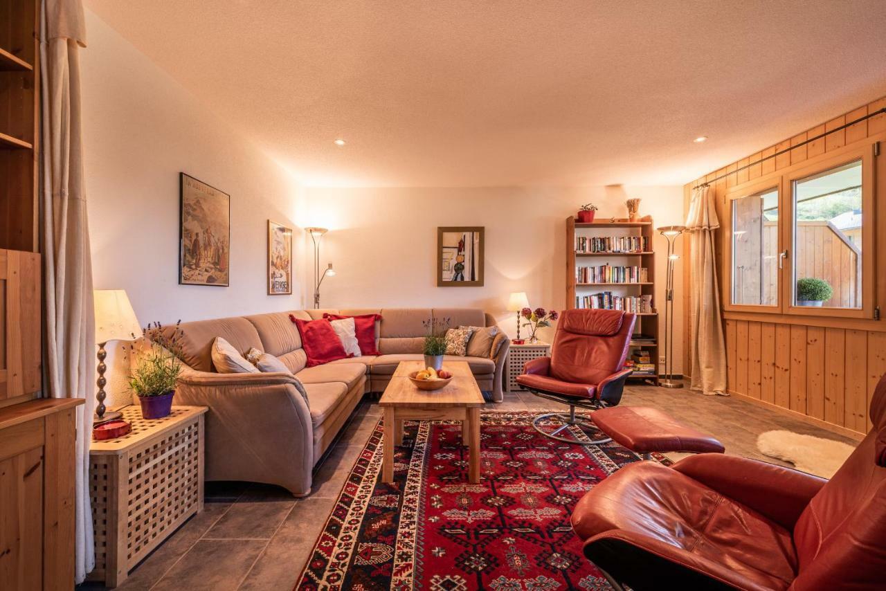 Appartement Roossi-Huus 3 à Wengen Extérieur photo
