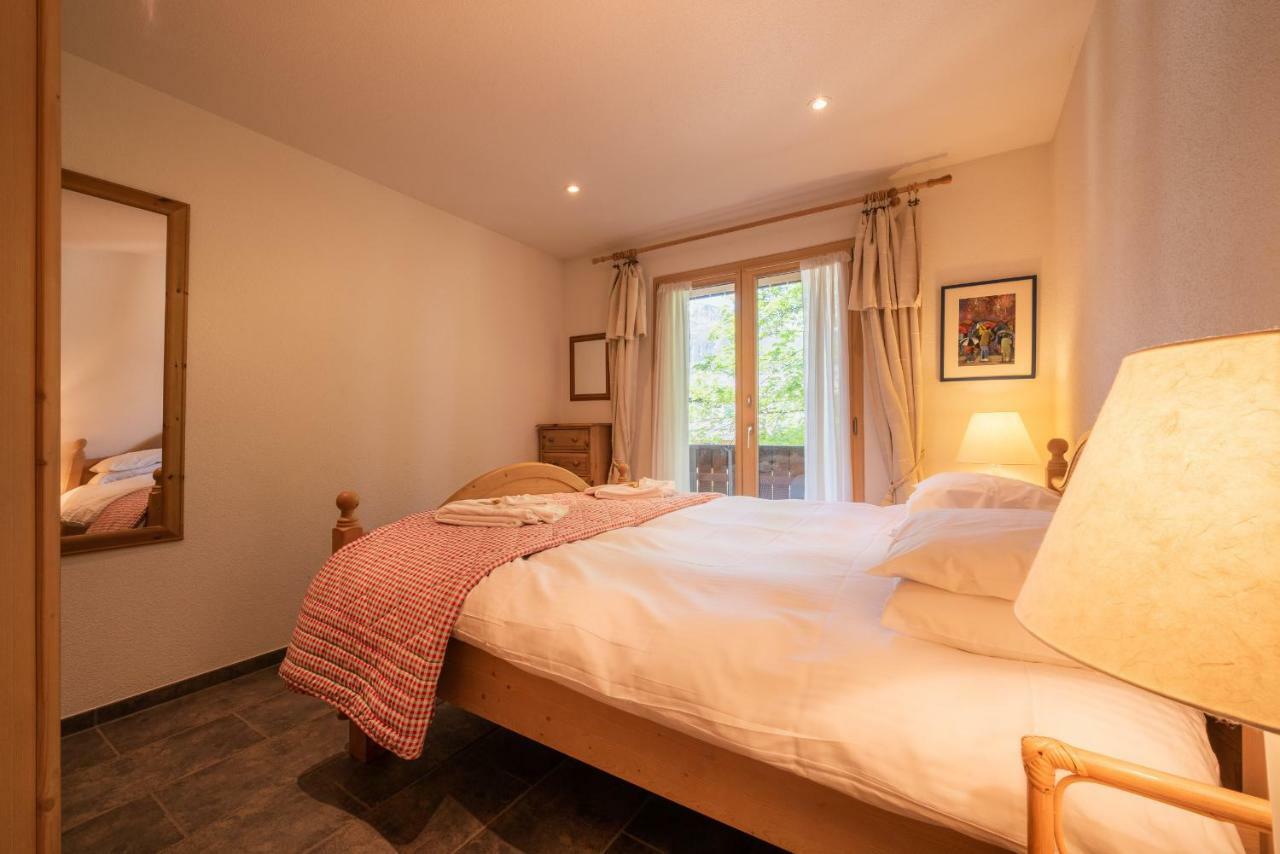 Appartement Roossi-Huus 3 à Wengen Extérieur photo